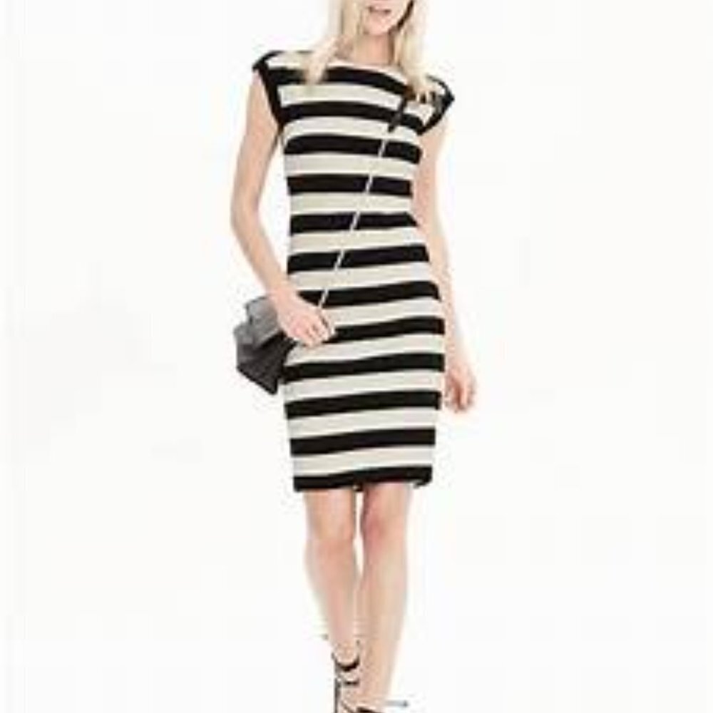 Banana Republic | Rugby Striped Dress Sz 10
